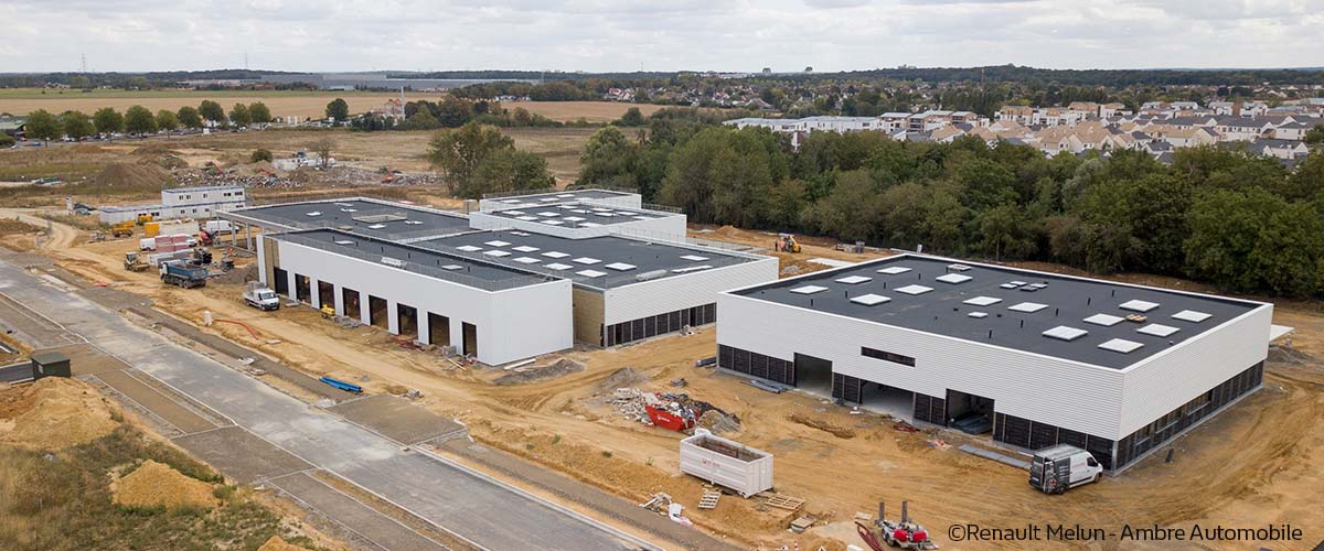 Renault Melun Ambre Automobiles - Ls Group